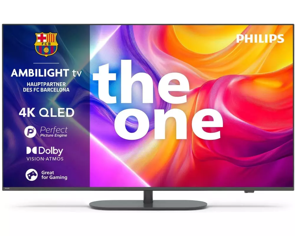 Philips TV 43PUS9000/12 The One 43" 4K QLED Ambilight TV, 2025