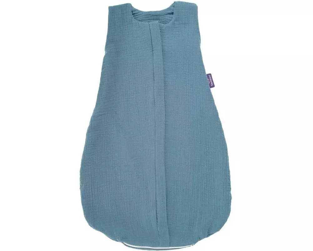 Träumeland Baby-Sommerschlafsack jeansblau