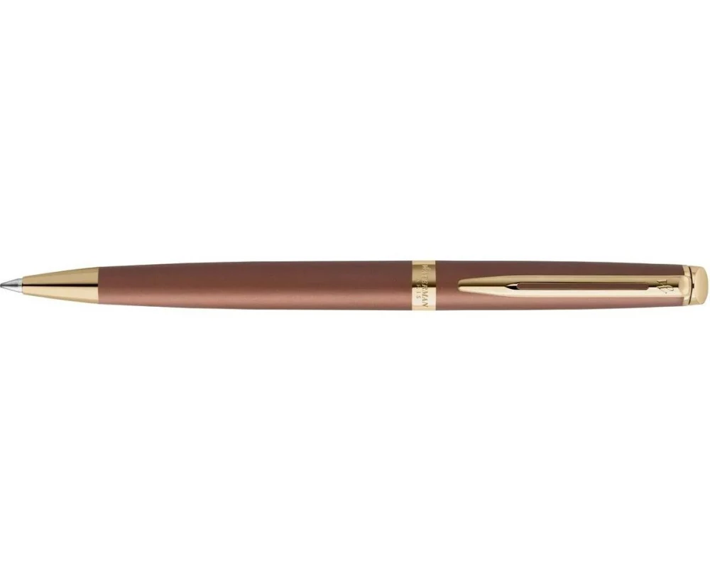 WATERMAN Kugelschreiber Hémisphère Understated Edit, Kupferrot, M