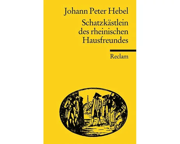 Schatzkästlein des rheinischen Hausfreundes
