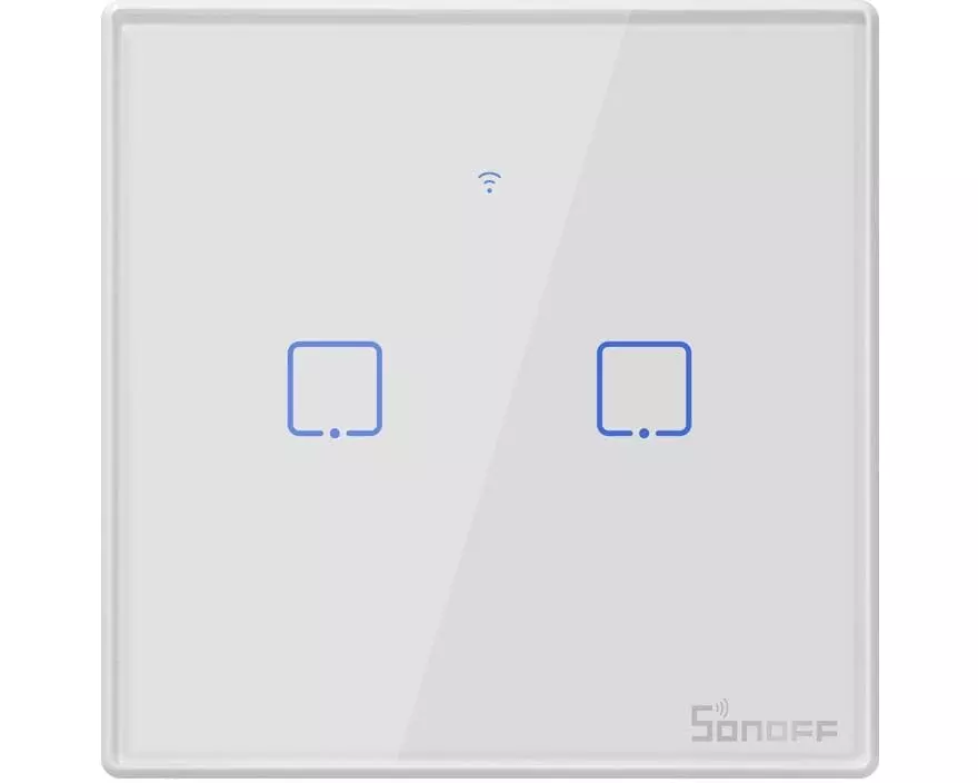 SONOFF RF-Lichtschalter T2EU2C-RF