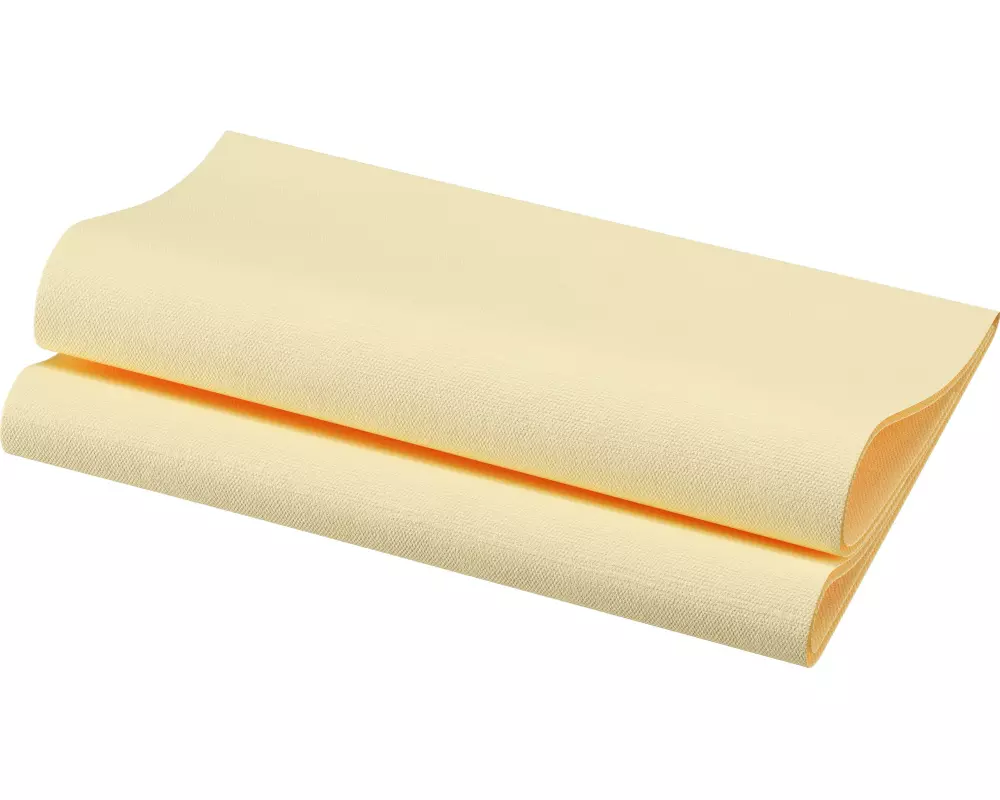 Duni Papierservietten 40 cm x 40 cm, 60 Stück, Crème