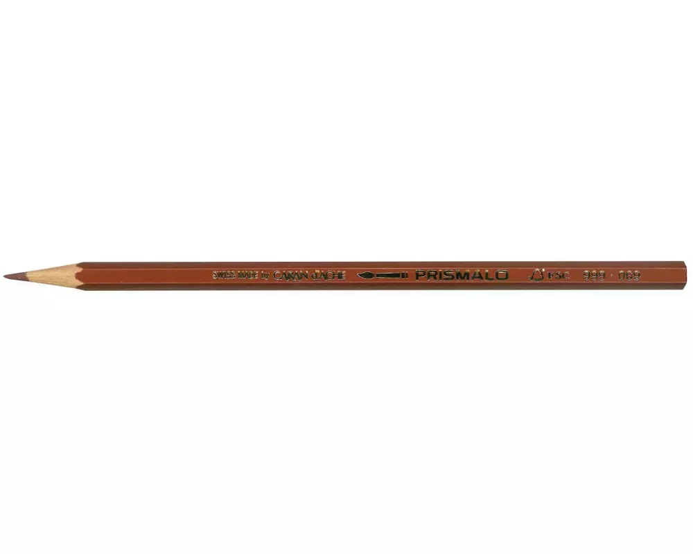 Caran d'Ache Farbstifte Prismalo 3 mm, 1 Stück, Siena gebrannt