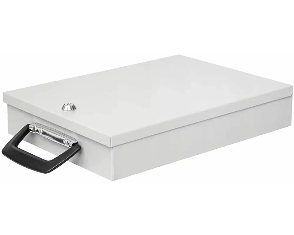 WEDO Dokumentenkassette A4 mit Schlüssel