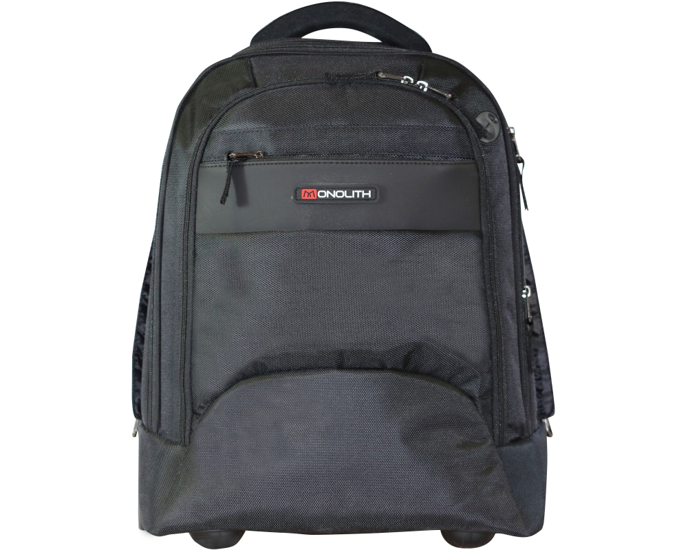 MONOLITH Laptop-Rucksack 2000003207 Trolley Motion II, schwarz