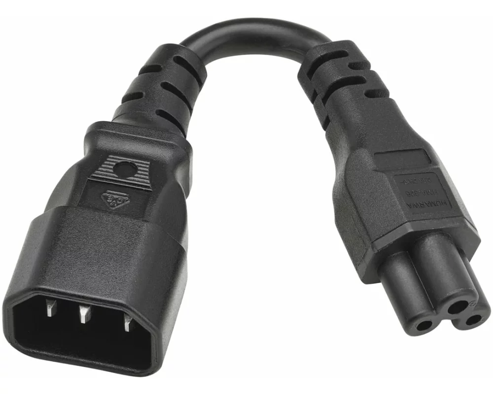 EATON TRIPPLITE Power, cable, C14, to C5, H05VV-F, 2,5A, 0.15m