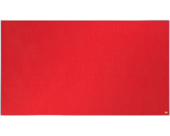 NOBO Filztafel Impression Pro 1915421 rot, 69x122cm