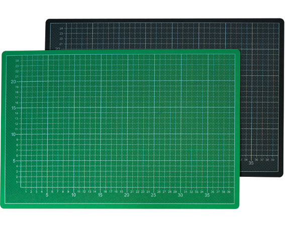 ECOBRA Schneidematte 709060 grün 90x60cm