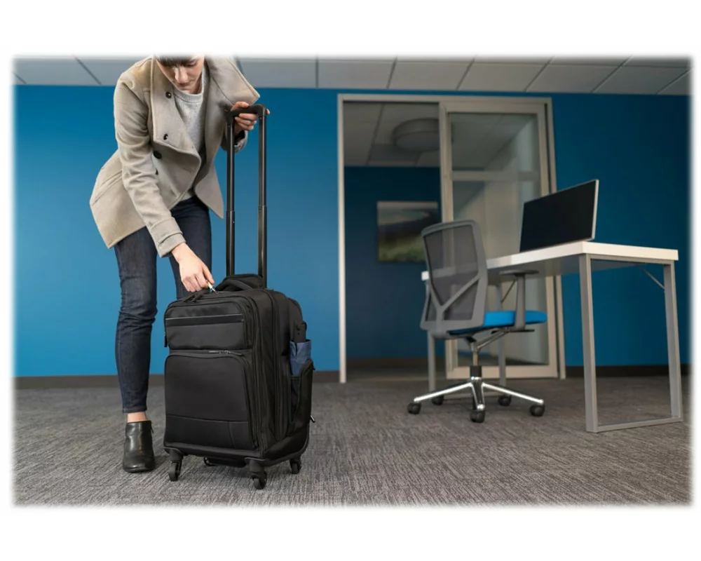 Kensington Contour 2.0 Pro Overnight Laptop Spinner 17inch