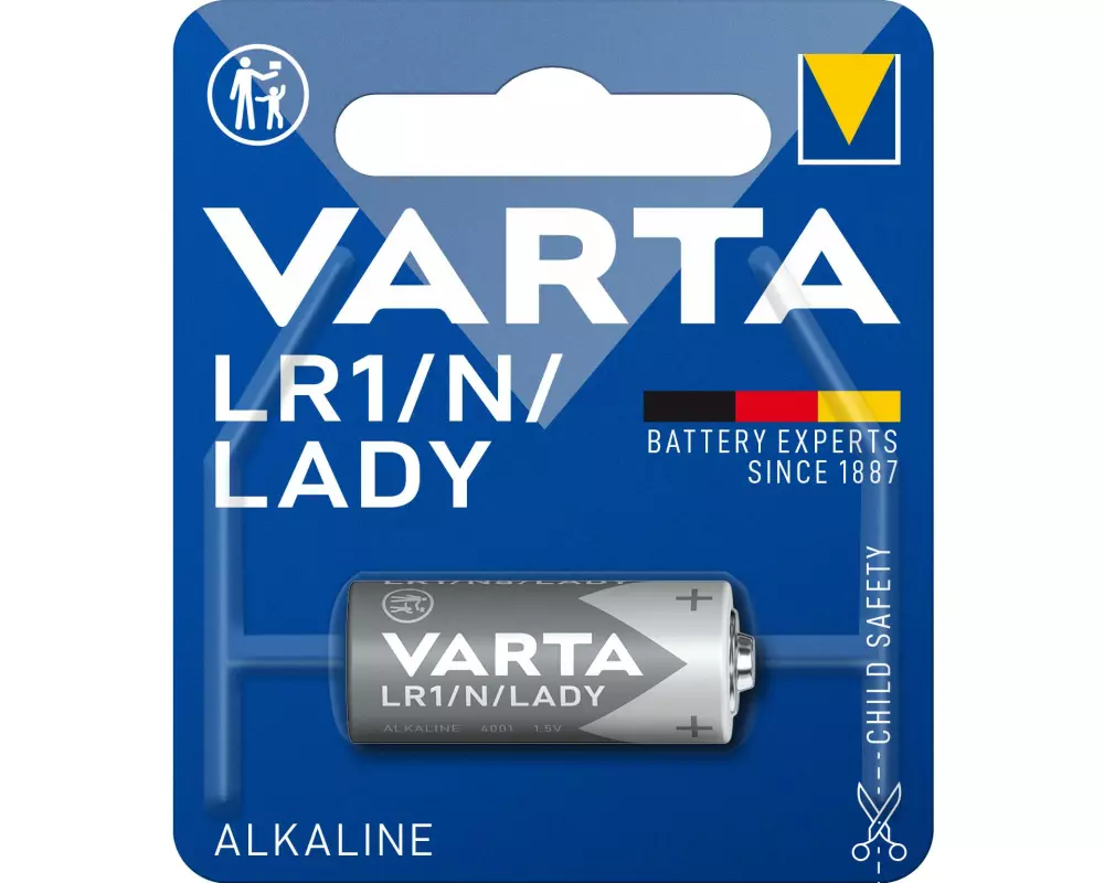 Varta Batterie LR1 / N / LADY , 1 Stück