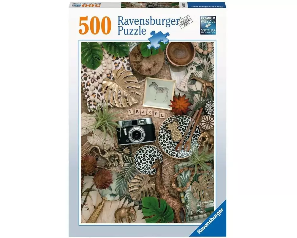 Ravensburger Puzzle Vintage Stillleben