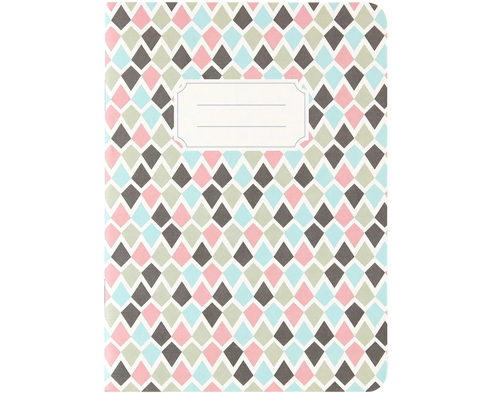 I AM CREATIVE Notebook A6 MAA4005.41 bunt 60 Seiten