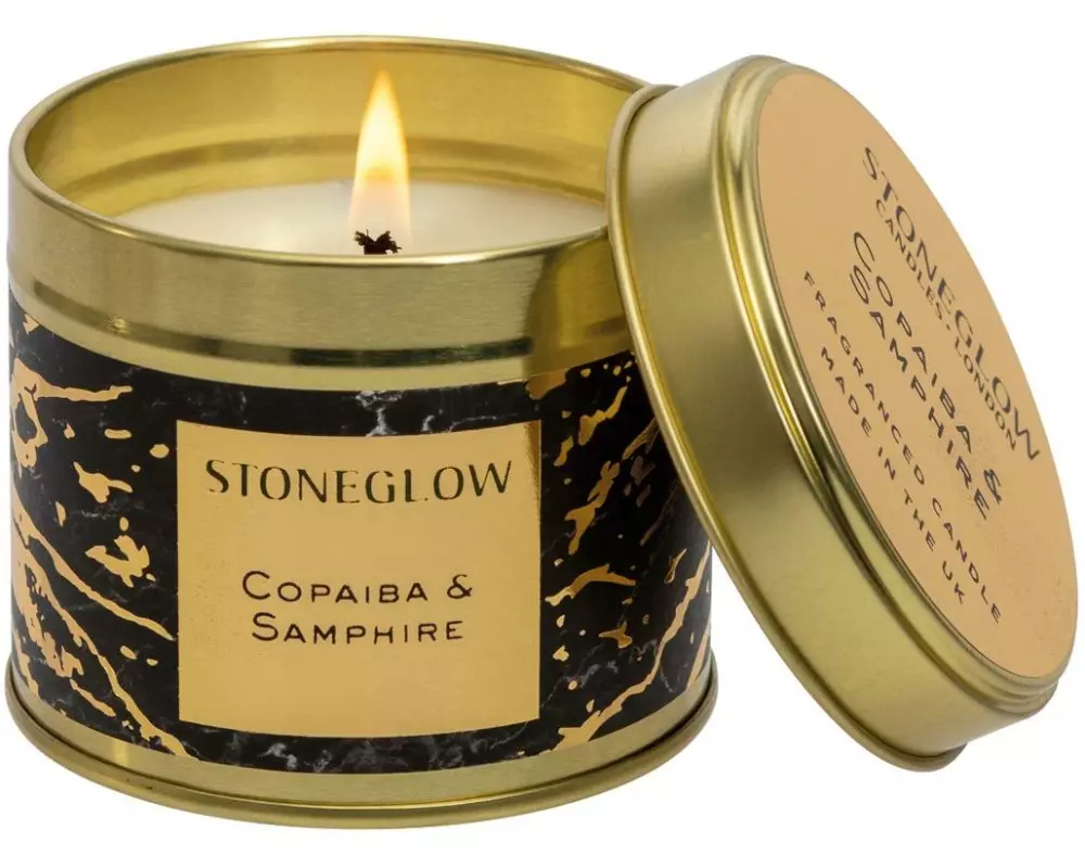 Stoneglow Duftkerze Copaiba & Samphire 135 g