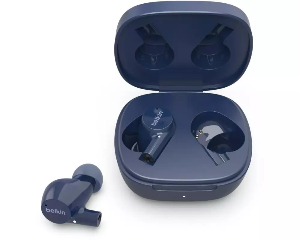 Belkin True Wireless In-Ear-Kopfhörer Soundform Rise Blau