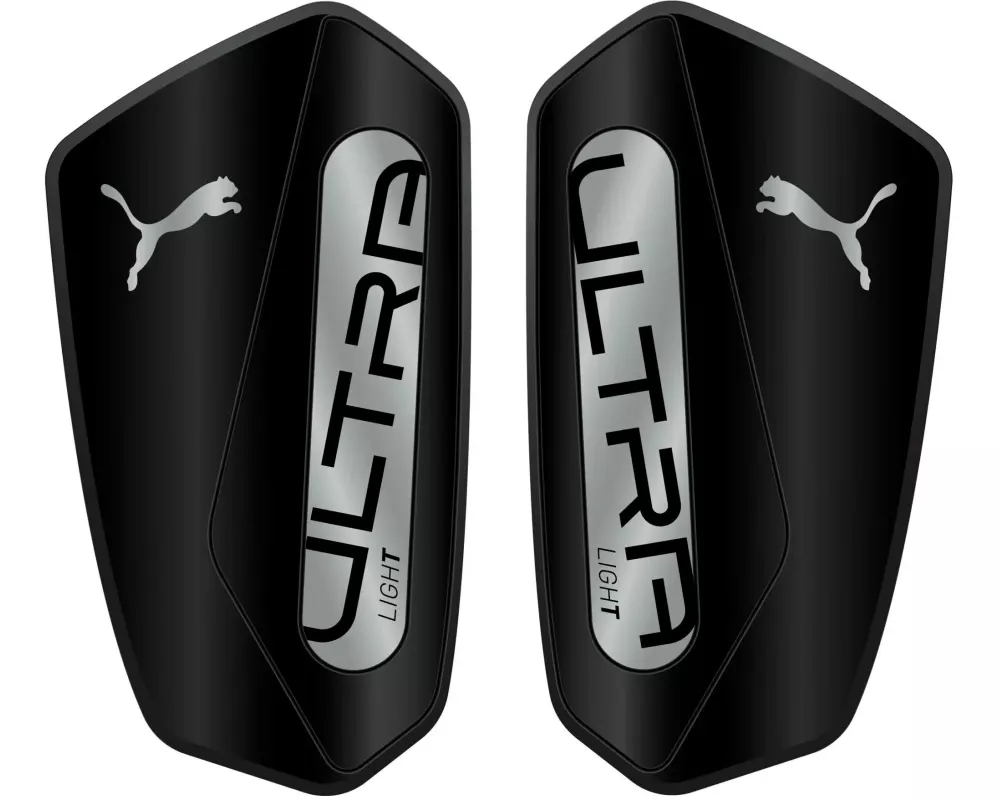 PUMA Shinguards Ultra Light Sleeve M, Schwarz