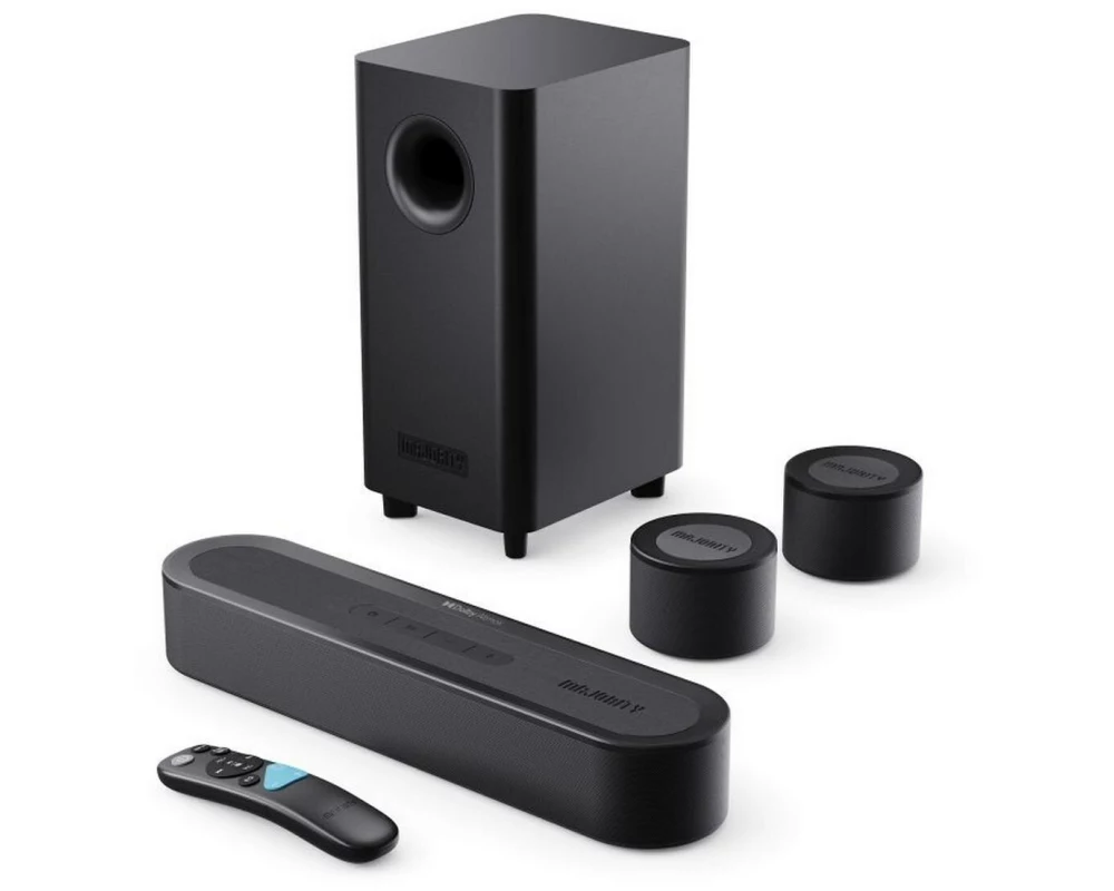 Majority Bowfell Halo 5.1 Dolby Atmos mit kabellosem Subwoofer