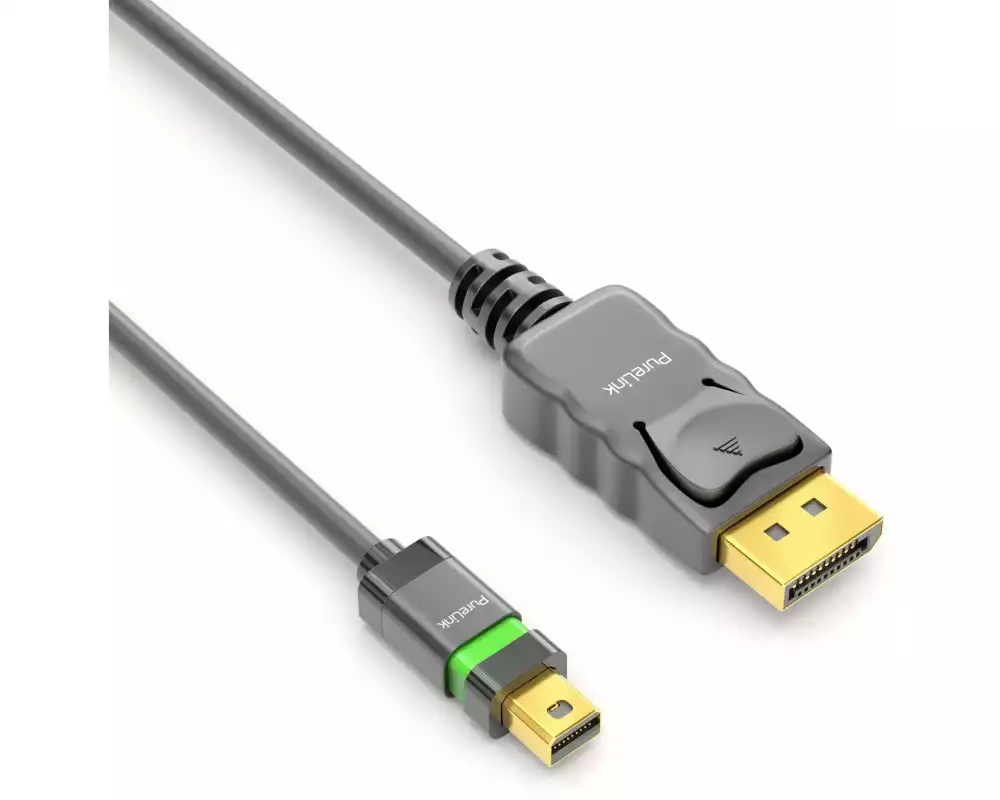 PureLink Kabel ULS Zert. 4K High Speed Mini-DP - DP, 1 m