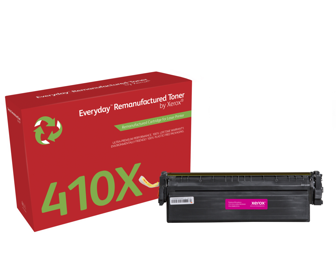 Everyday™ Magenta wiederaufbereiteter Toner von Xerox, kompatibel mit HP 410X (CF413X), Hohe Kapazität