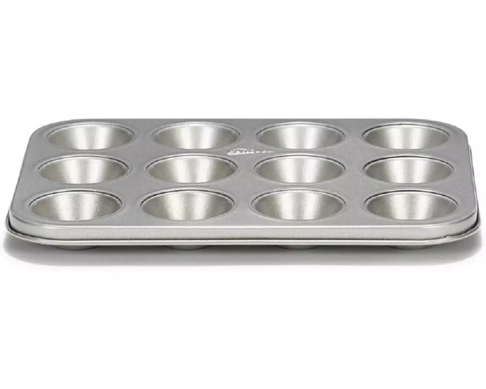 Patisse Muffin Backform Silver-Top Mini 25 x 20 x 2 cm