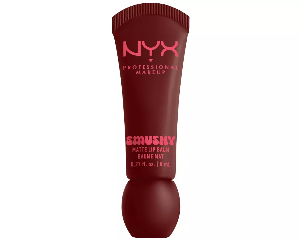 NYX Professional Makeup Smushy Matte Lip Balm 08 Smudge Fudge