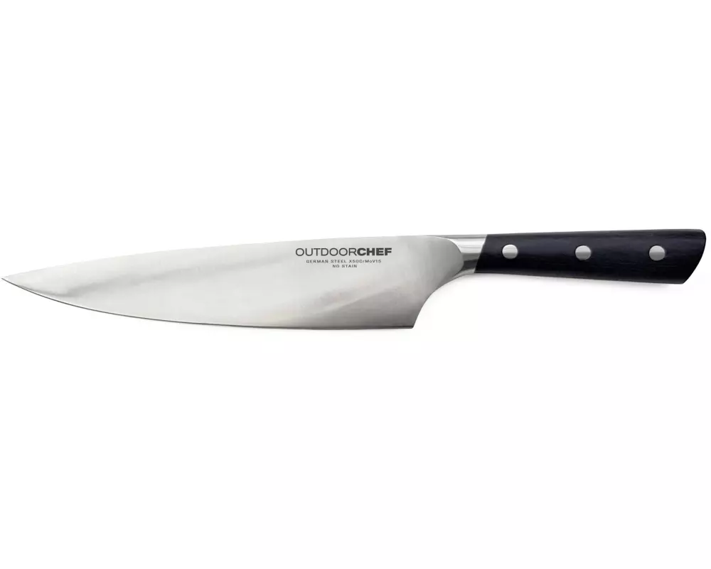 Outdoorchef Küchenmesser Premium Silber