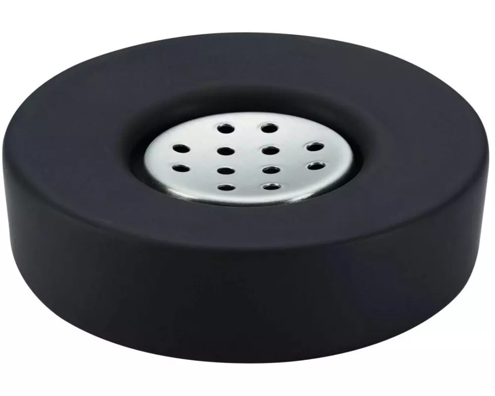 diaqua® Seifenschale Zylo Schwarz