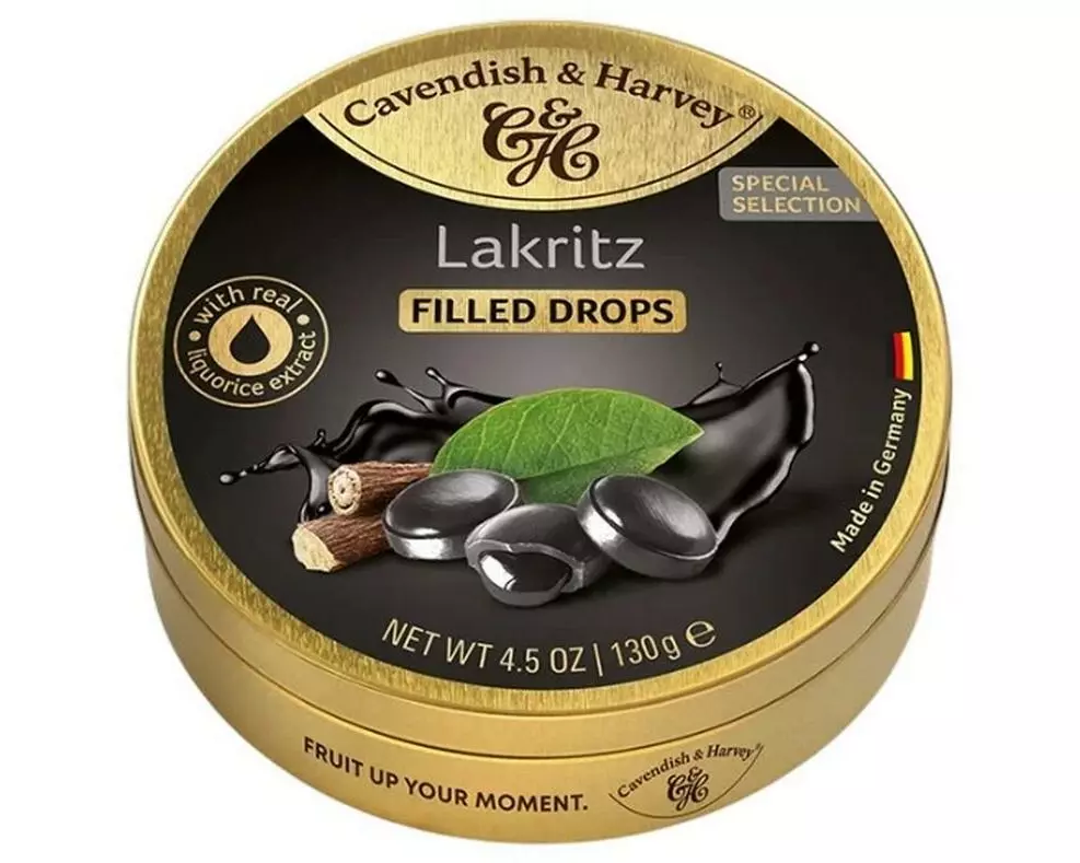 Cavendish & Harvey Lakritz Filled Drops 1560 g