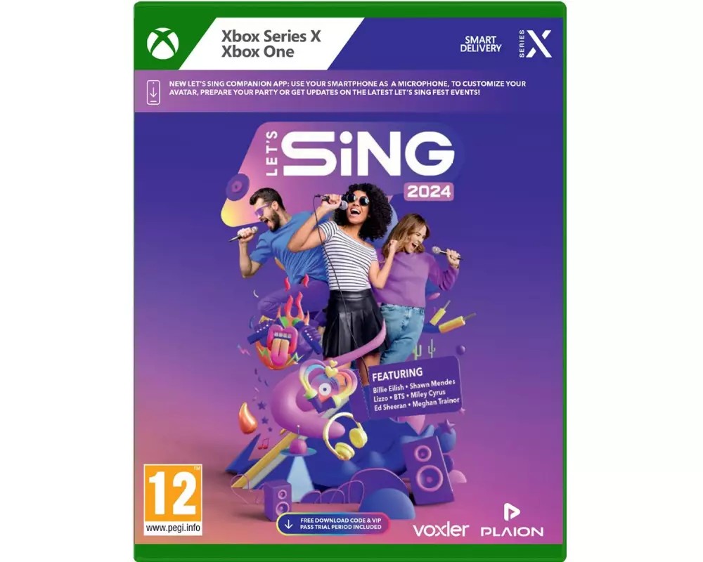 GAME Let's Sing 2024 International Version