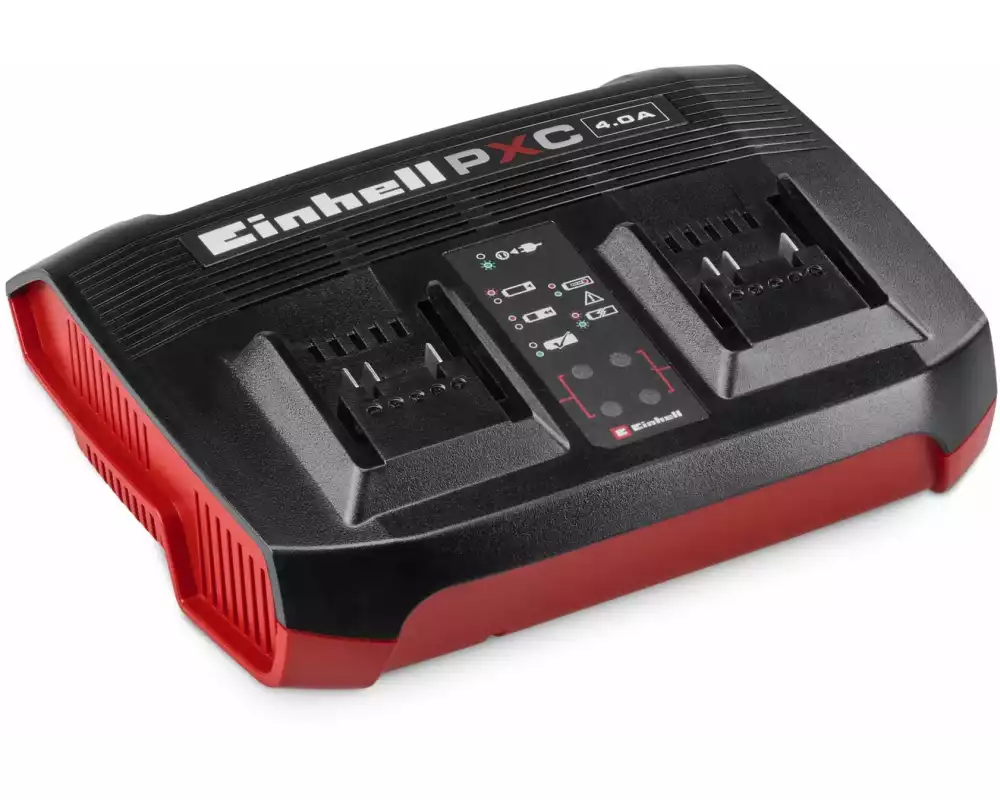 Einhell Ladegerät Power-X-Twincharger 4 A
