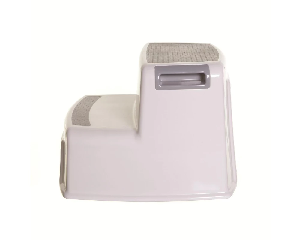 DREAMBABY Zweistufenschemel Grau/Weiss