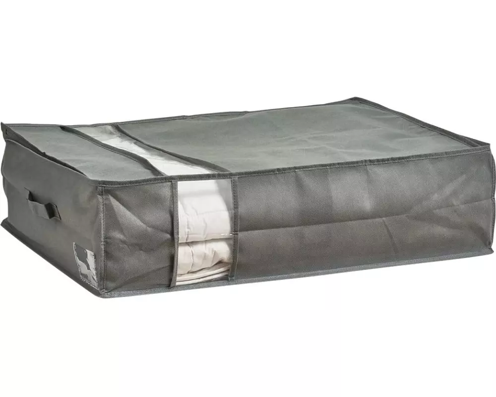 Zeller Present Kleiderschutzhülle Vlies, 50 x 70 x 20 cm, Grau
