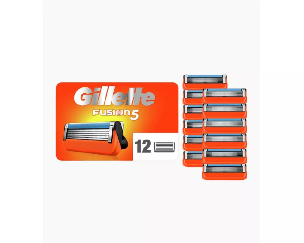 Gillette Rasierklingen Fusion5 12 Stück