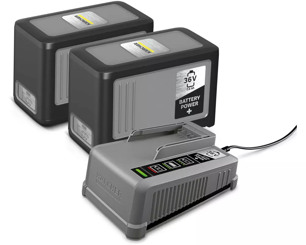 Kärcher Professional Akku Starterset Battery Power+ 36/75