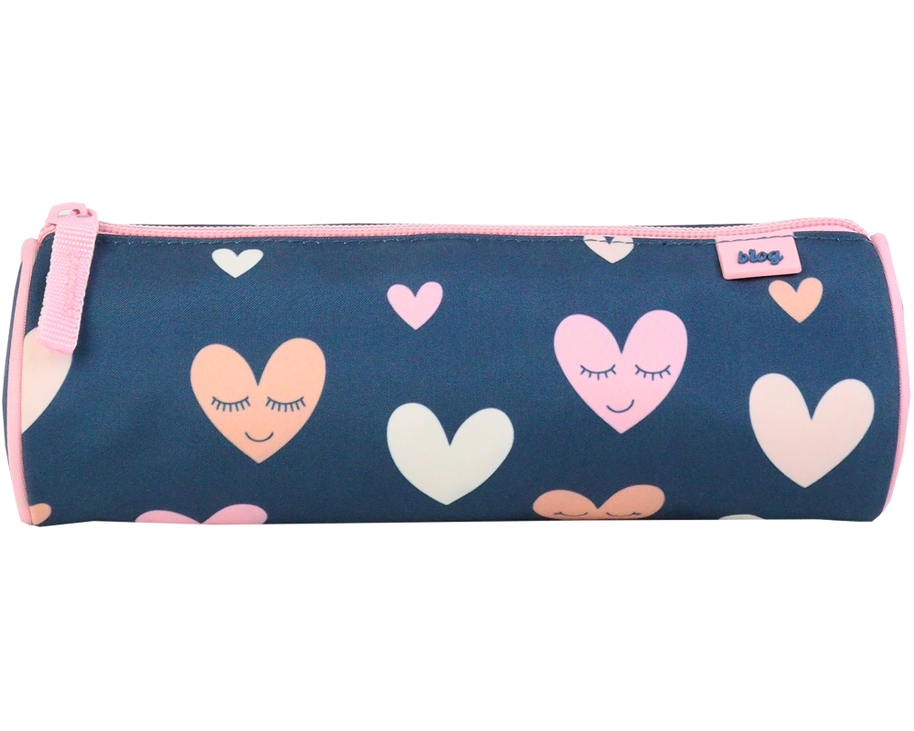 ANCOR Etui rund 22x8x7.5cm 118339 B'LOG HEARTS