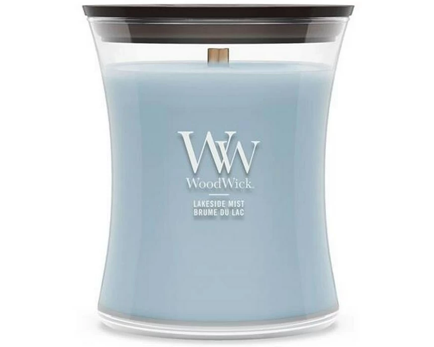 Woodwick Duftkerze Lakeside Mist Medium Jar