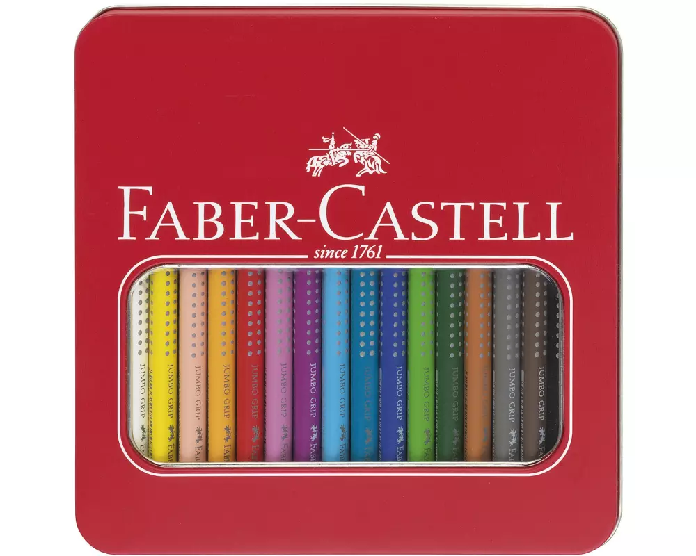 Faber-Castell Farbstifte Jumbo Grip 16 Stück