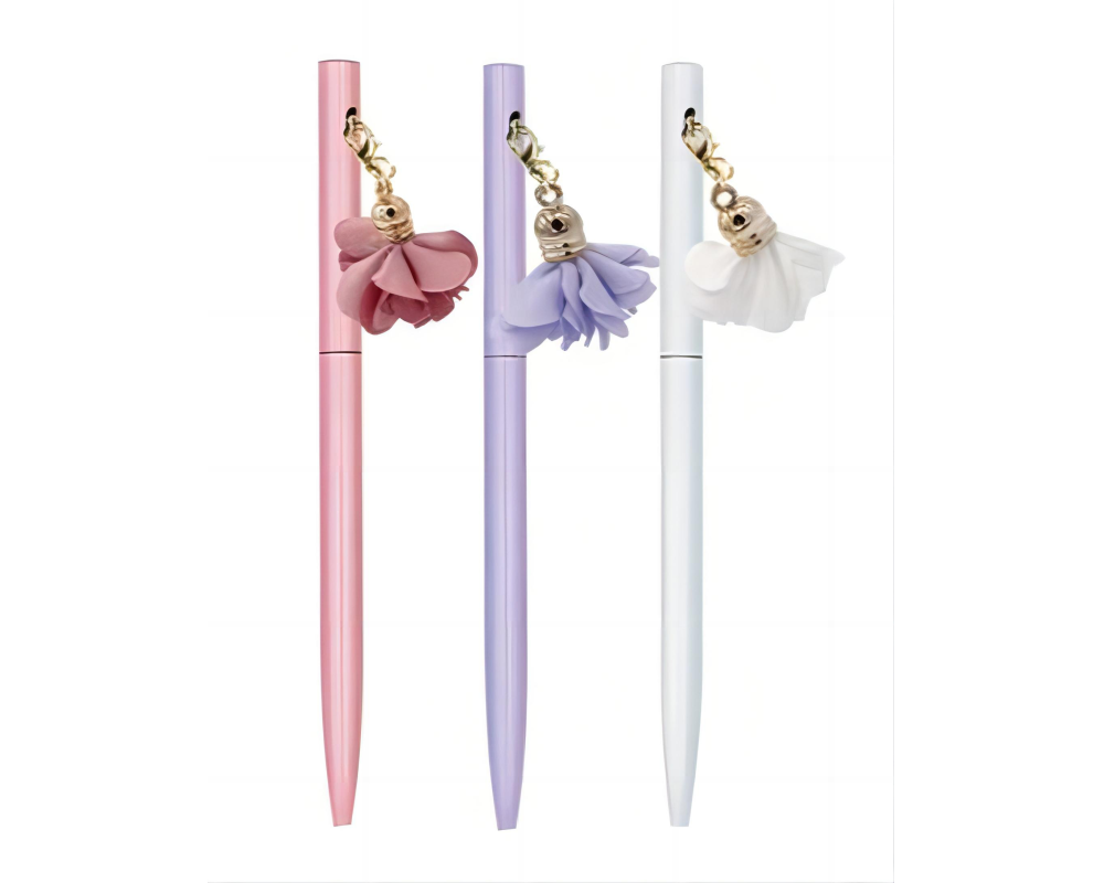 ROOST Kugelschreiber Flower Charm TSKY-P2312 assortiert