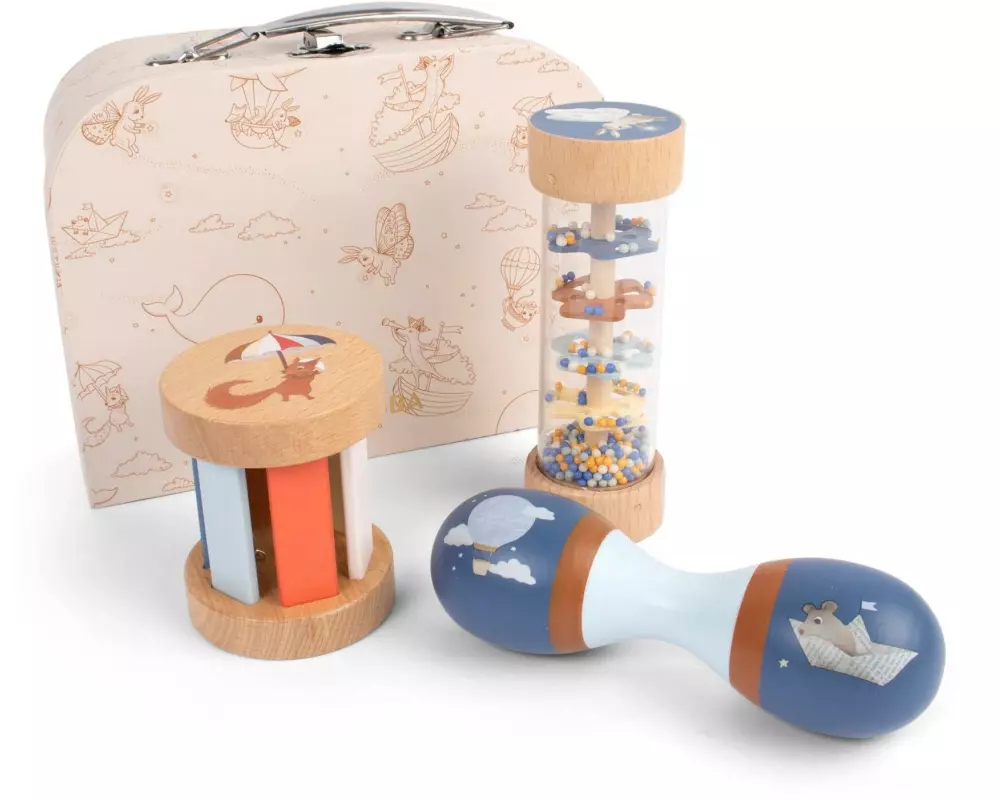 Filibabba Spielkoffer Mein erstes Sensorikspielzeug