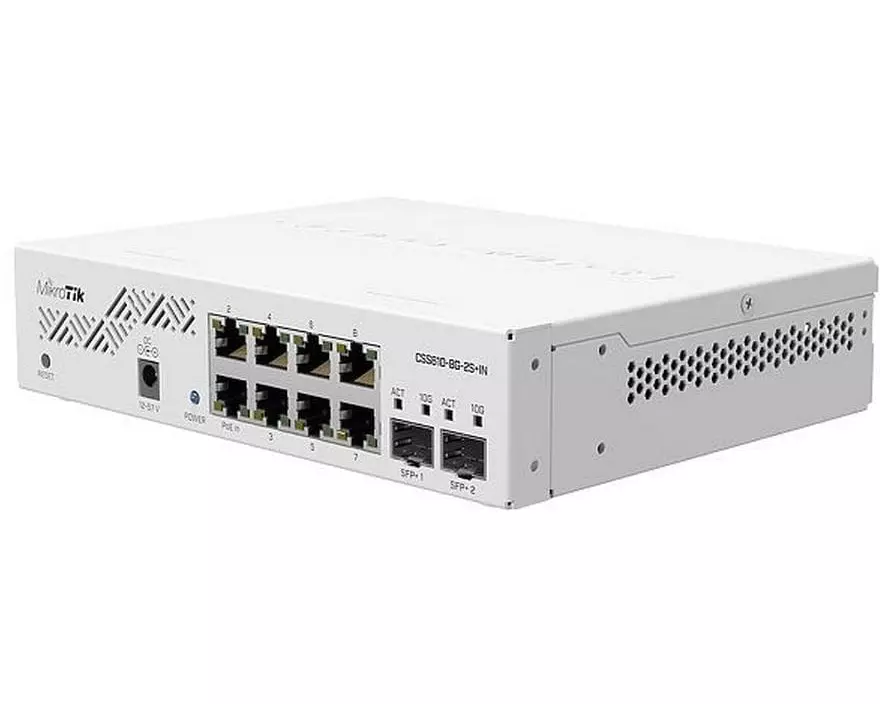 MikroTik Switch CSS610-8G-2S+IN 10 Port