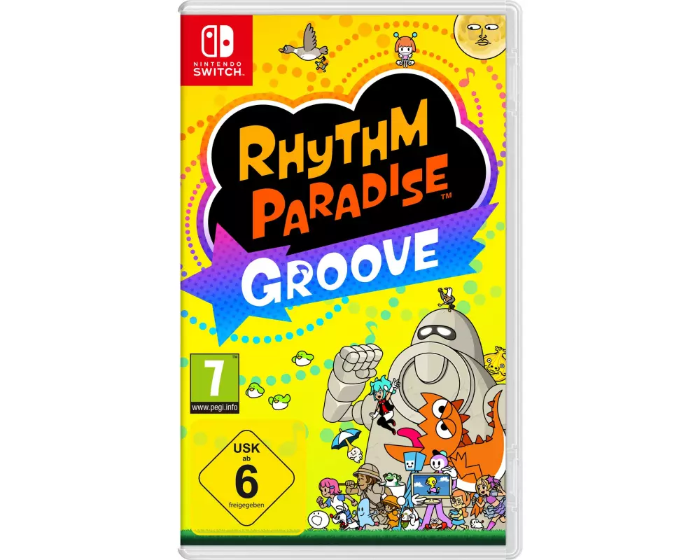 Nintendo Rhythm Paradise Groove (Box)