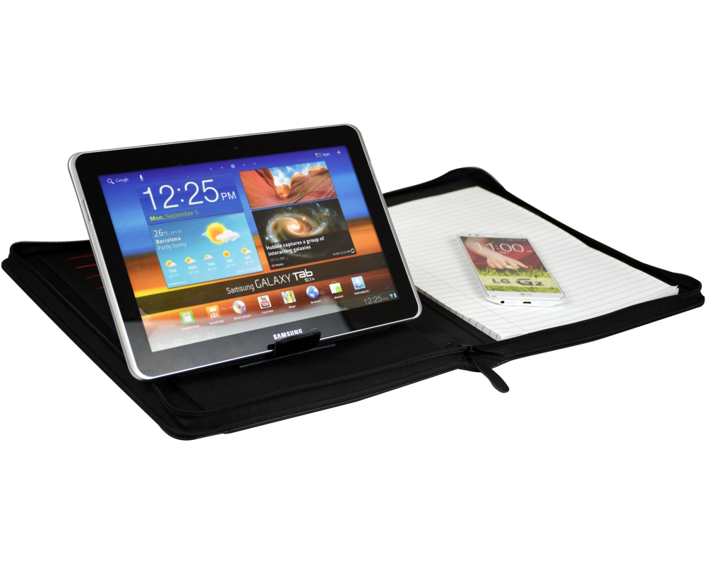 MONOLITH Konferenzmappe Folio 2000002945 Ständer, schwarz 265x330x37