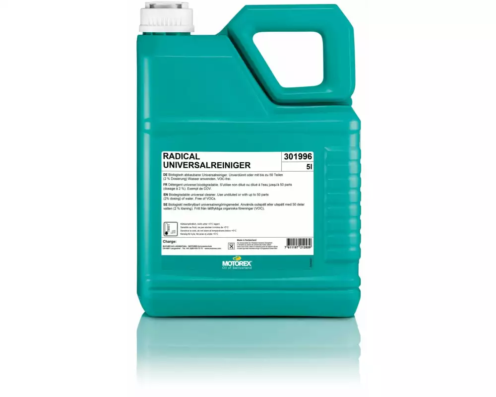 Motorex Universalreiniger RADICAL 5 l