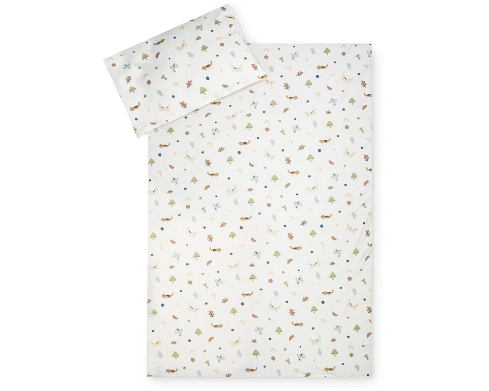 Julius Zöllner Kinderbettwäsche Animals 80/80+35/40