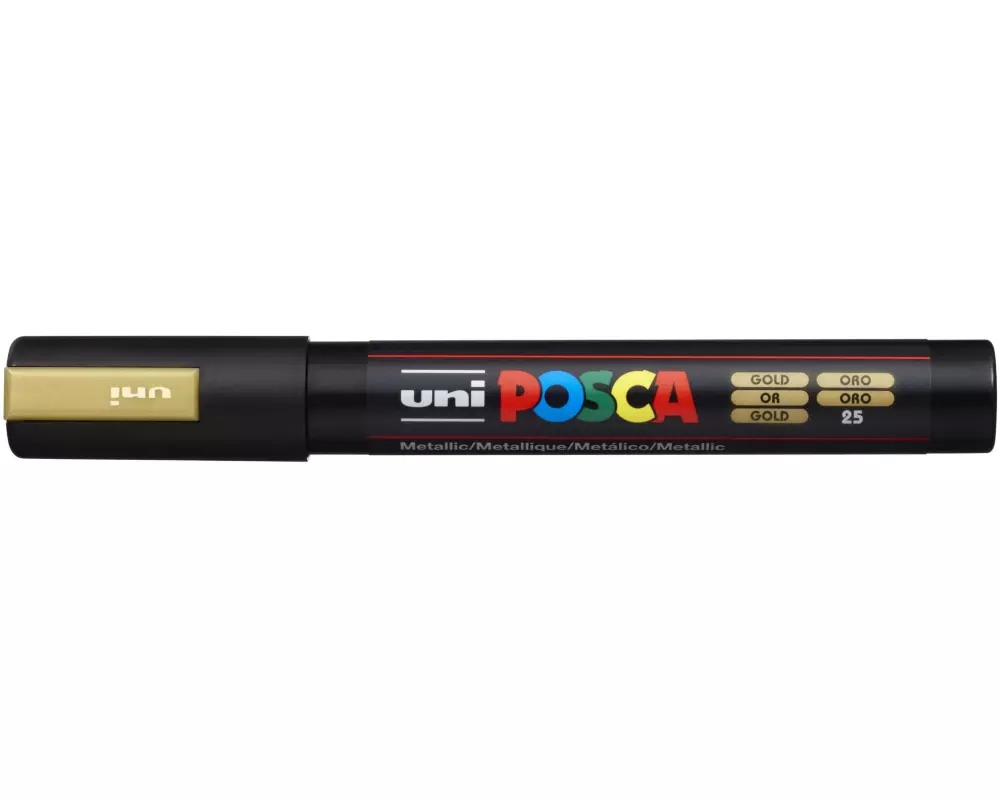 Uni Permanent-Marker POSCA 1.8-2.5 mm Gold