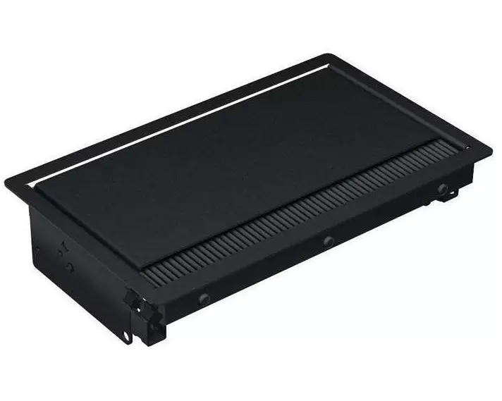 Bachmann Einbaurahmen CONI kurz Schwarz