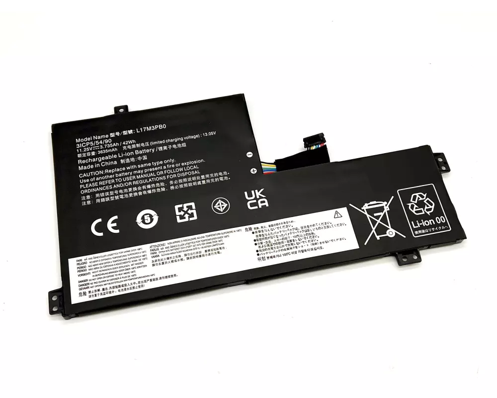 Vistaport Akku für Lenovo IdeaPad 3