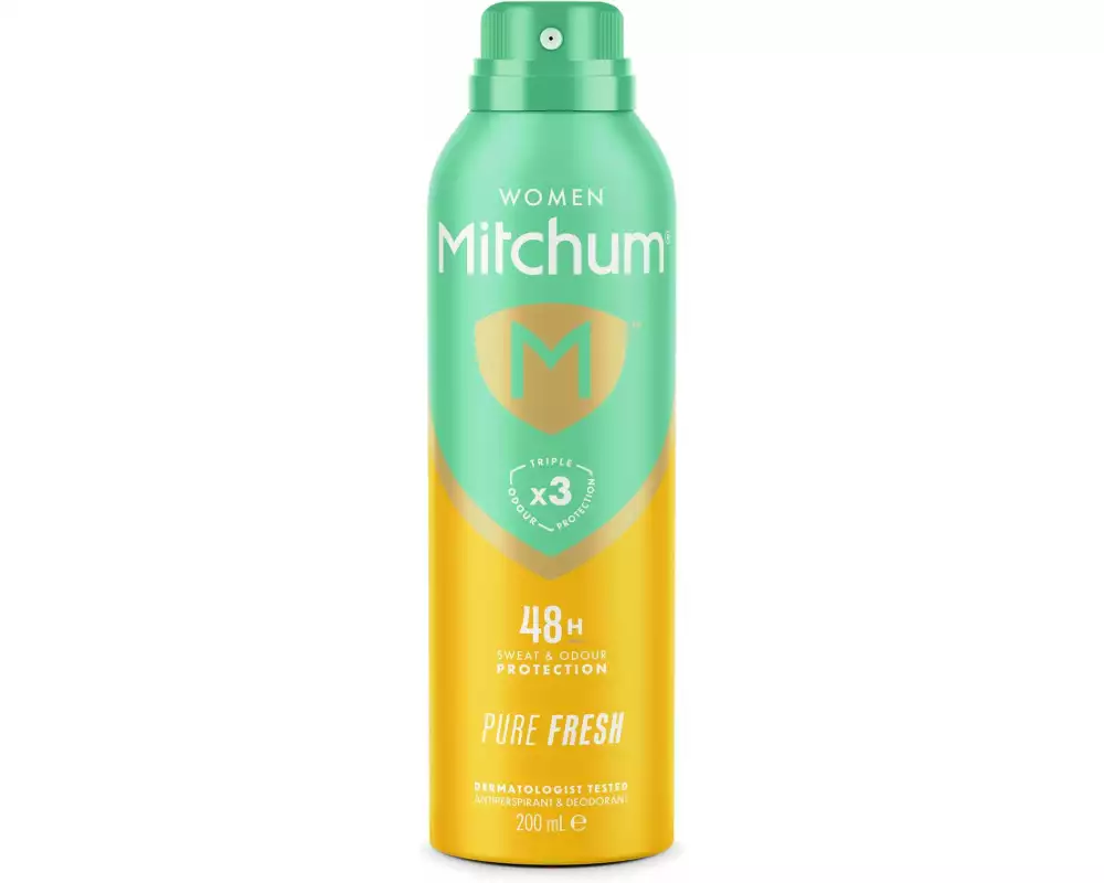 Mitchum Deo Spray Aerosol Pure Fresh Female 200 ml