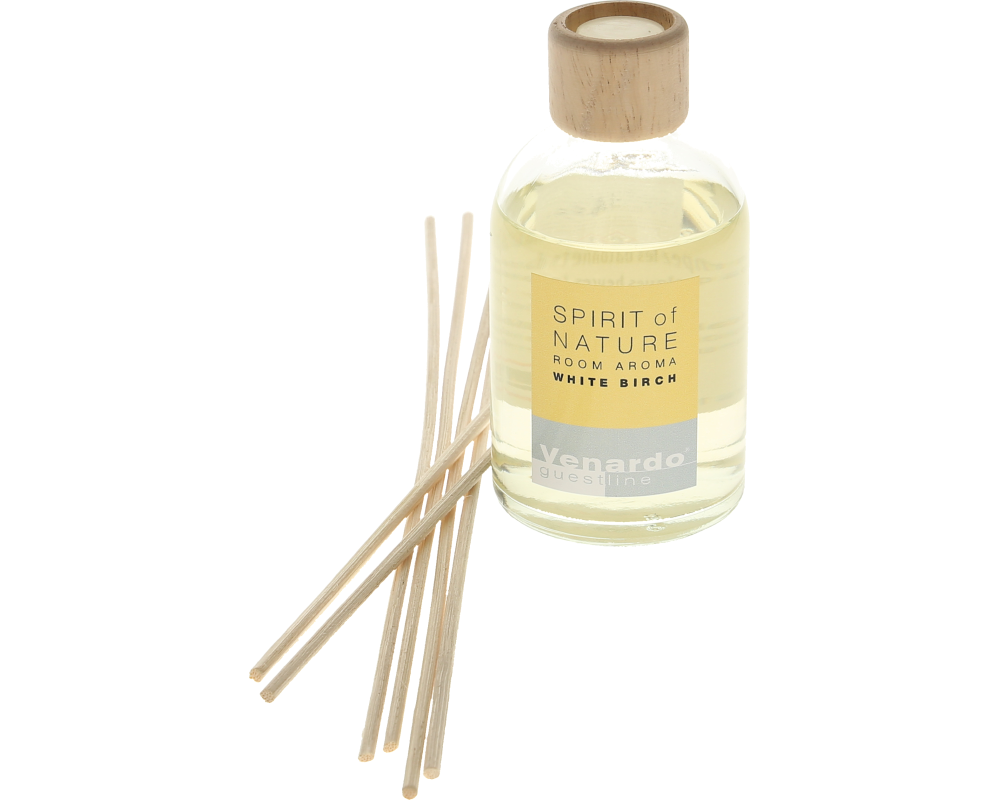 VENARDO Raumduft 100ml 421031 White Bearch, 6 Stäbchen