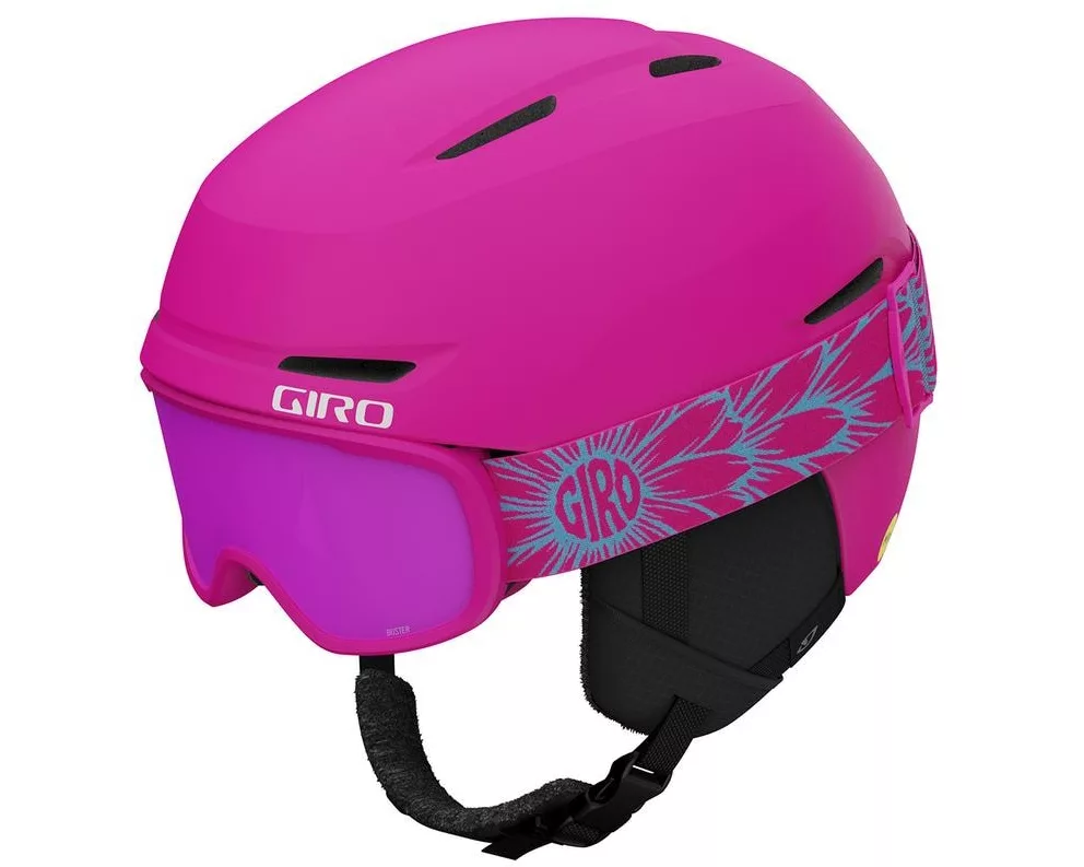 Giro Helm Spur Flash Combo Matte Rhodamine, XS