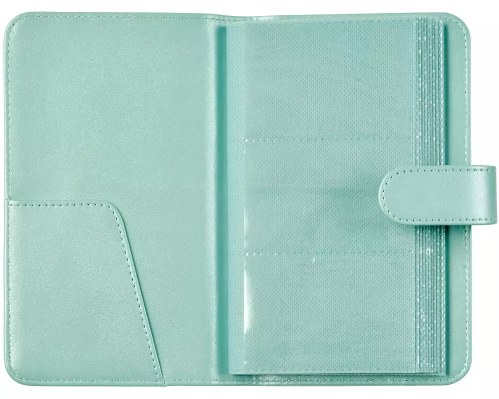 Fujifilm Fotoalbum mini 13 Kunstleder Lagoon Green
